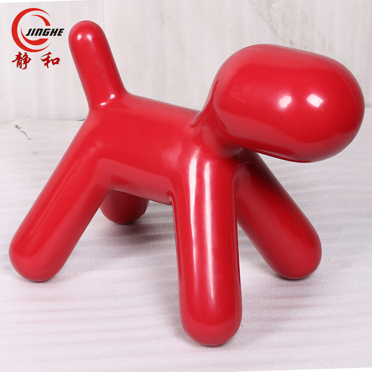 High quality smartness style plastic dog rotomolding